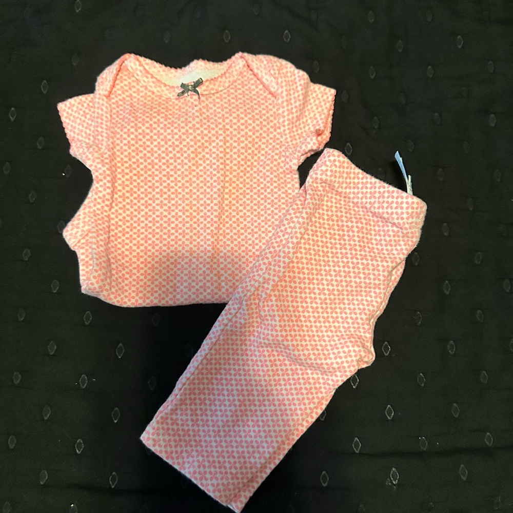 Pink Kids Pajamas
